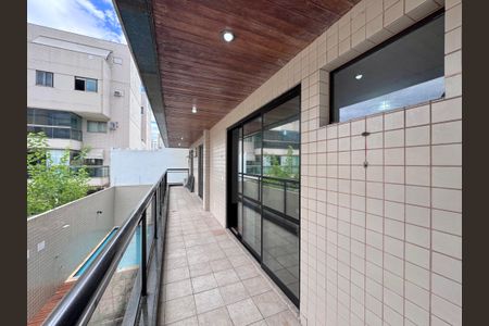 Varanda de apartamento para alugar com 3 quartos, 113m² em Recreio dos Bandeirantes, Rio de Janeiro