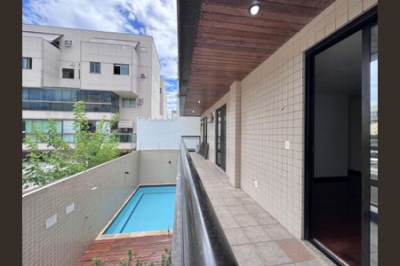 Varanda de apartamento para alugar com 3 quartos, 113m² em Recreio dos Bandeirantes, Rio de Janeiro