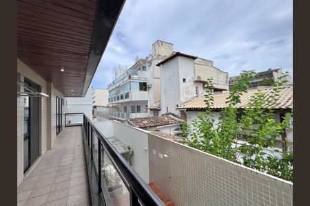 Varanda de apartamento para alugar com 3 quartos, 113m² em Recreio dos Bandeirantes, Rio de Janeiro
