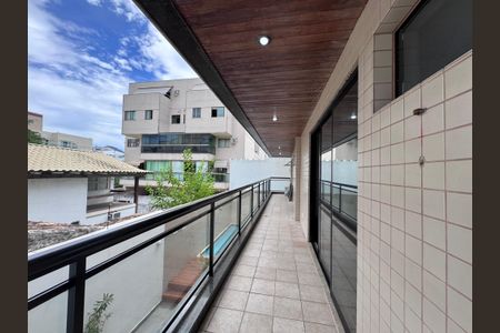 Varanda de apartamento para alugar com 3 quartos, 113m² em Recreio dos Bandeirantes, Rio de Janeiro
