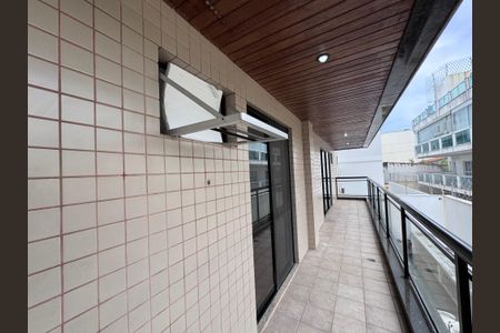 Varanda de apartamento para alugar com 3 quartos, 113m² em Recreio dos Bandeirantes, Rio de Janeiro