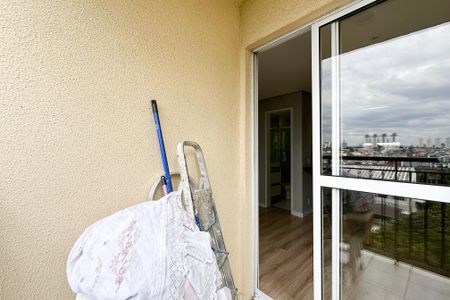 Sacada de apartamento para alugar com 2 quartos, 59m² em Planalto, São Bernardo do Campo