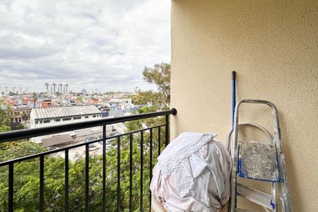Sacada de apartamento para alugar com 2 quartos, 59m² em Planalto, São Bernardo do Campo