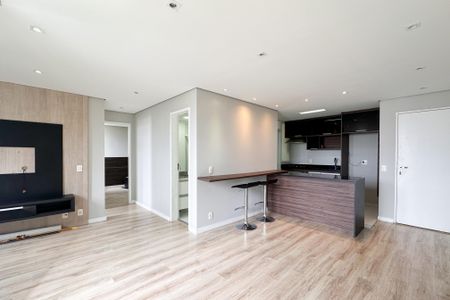 Sala de apartamento para alugar com 2 quartos, 59m² em Planalto, São Bernardo do Campo