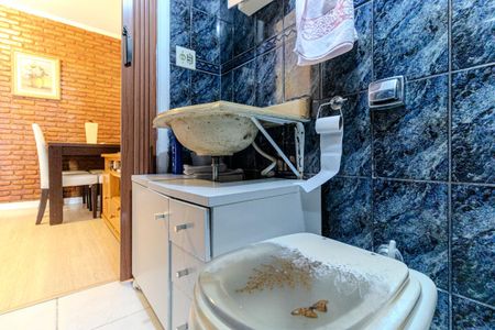 Banheiro de apartamento à venda com 1 quarto, 30m² em Campos Elíseos, São Paulo