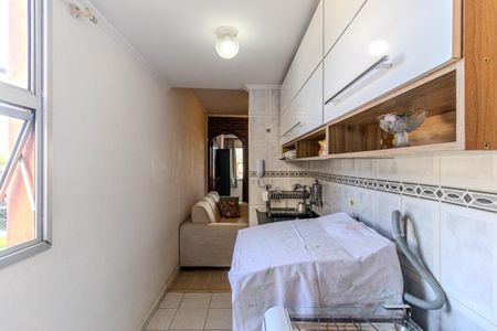 Apartamento à venda com 30m², 1 quarto e 1 vagaCozinha