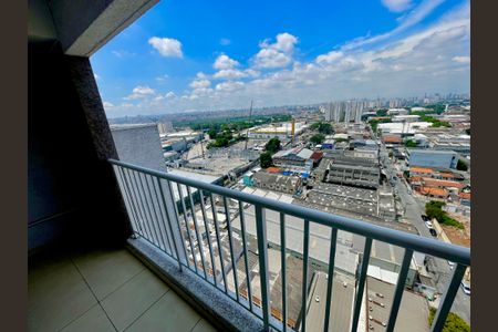 Varanda da Sala de apartamento à venda com 2 quartos, 47m² em Vila das Bandeiras, Guarulhos