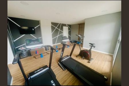 Apartamento à venda com 47m², 2 quartos e 1 vaga Apartamento à venda com 47m², 2 quartos e 1 vagaAcademia