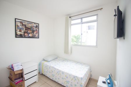 Quarto 1 de apartamento à venda com 2 quartos, 48m² em Califórnia, Belo Horizonte
