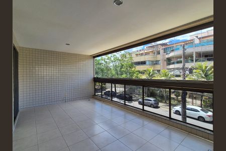 Varanda de apartamento para alugar com 3 quartos, 105m² em Recreio dos Bandeirantes, Rio de Janeiro