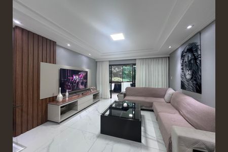 Sala de apartamento à venda com 4 quartos, 144m² em Rcr Bandeirantes, Rio de Janeiro