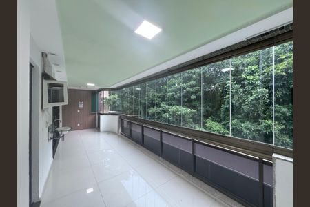 Varanda de apartamento à venda com 4 quartos, 144m² em Rcr Bandeirantes, Rio de Janeiro