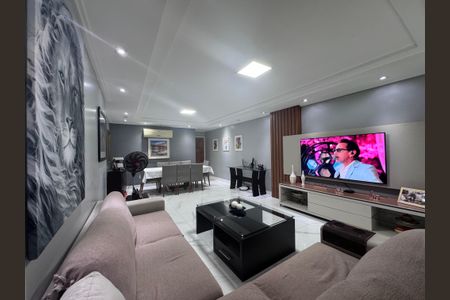 Apartamento à venda com 144m², 4 quartos e 2 vagas Apartamento à venda com 144m², 4 quartos e 2 vagasSala