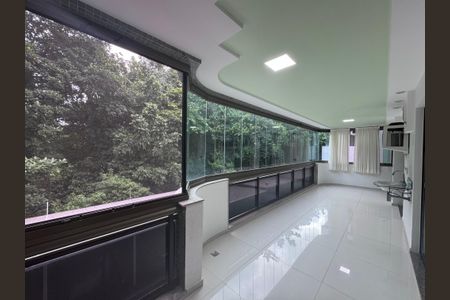 Varanda de apartamento à venda com 4 quartos, 144m² em Rcr Bandeirantes, Rio de Janeiro