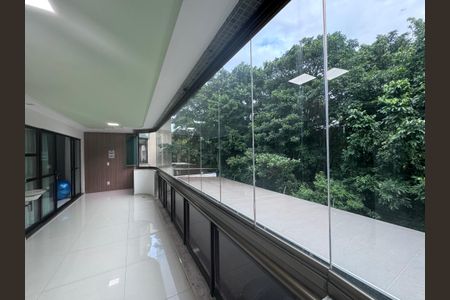 Varanda de apartamento à venda com 4 quartos, 144m² em Rcr Bandeirantes, Rio de Janeiro