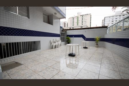 Área comum de apartamento para alugar com 1 quarto, 30m² em Aviação, Praia Grande