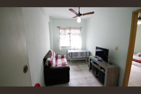 Sala de apartamento para alugar com 1 quarto, 30m² em Aviação, Praia Grande