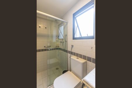 Apartamento à venda com 91m², 3 quartos e 1 vagaBanheiro da Suíte