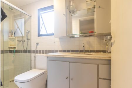 Apartamento à venda com 91m², 3 quartos e 1 vagaBanheiro da Suíte