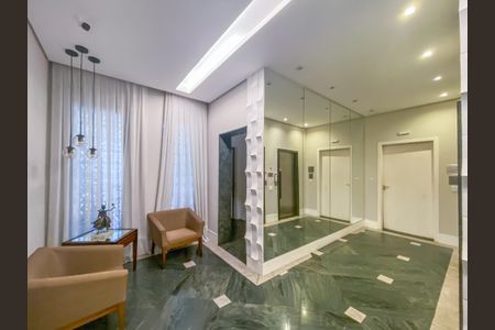 Apartamento à venda com 91m², 3 quartos e 1 vagaHall social