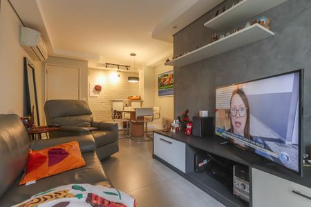 Sala de apartamento à venda com 3 quartos, 91m² em Vila Olímpia, São Paulo