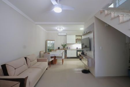 Sala de casa para alugar com 3 quartos, 125m² em Nossa Senhora das Gracas, Canoas