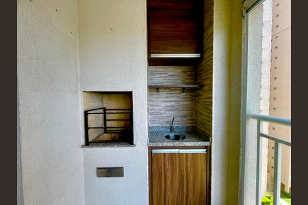 Varanda da Sala de apartamento para alugar com 2 quartos, 64m² em Vila Augusta, Guarulhos