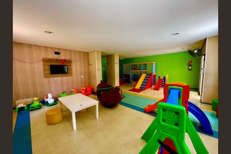 Apartamento para alugar com 64m², 2 quartos e 1 vagaBrinquedoteca