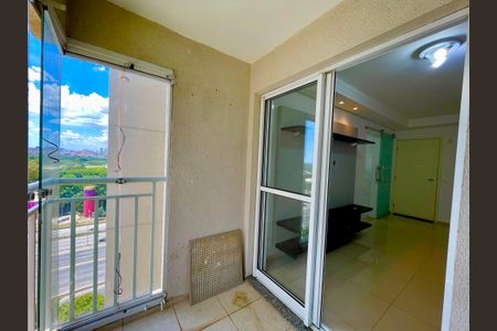 Apartamento para alugar com 64m², 2 quartos e 1 vagaVaranda da Sala