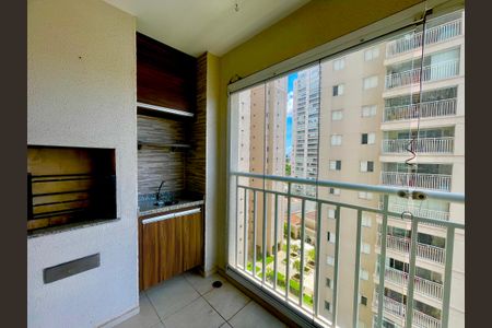 Varanda da Sala de apartamento para alugar com 2 quartos, 64m² em Vila Augusta, Guarulhos