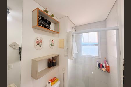 Apartamento à venda com 78m², 2 quartos e 1 vagaBanheiro da Suíte 1
