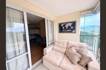 Sacada de apartamento à venda com 2 quartos, 78m² em Jardim Ermida I, Jundiaí