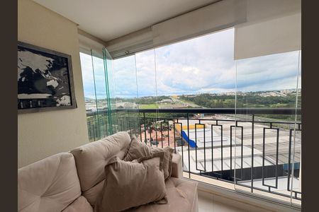 Sacada de apartamento à venda com 2 quartos, 78m² em Jardim Ermida I, Jundiaí