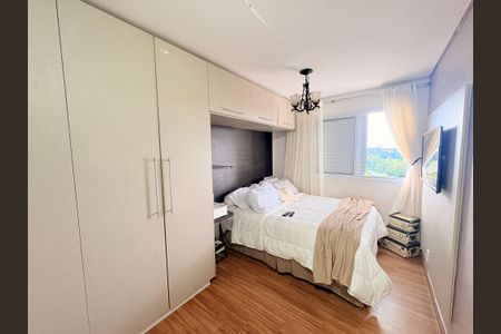 Suíte 1 de apartamento à venda com 2 quartos, 78m² em Jardim Ermida I, Jundiaí