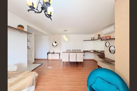 Sala de apartamento à venda com 2 quartos, 78m² em Jardim Ermida I, Jundiaí