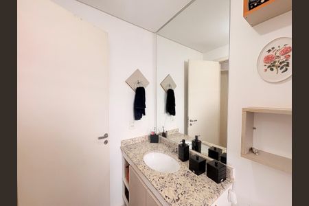 Apartamento à venda com 78m², 2 quartos e 1 vagaBanheiro da Suíte 1