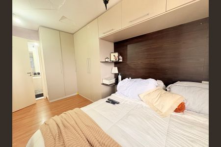 Suíte 1 de apartamento à venda com 2 quartos, 78m² em Jardim Ermida I, Jundiaí