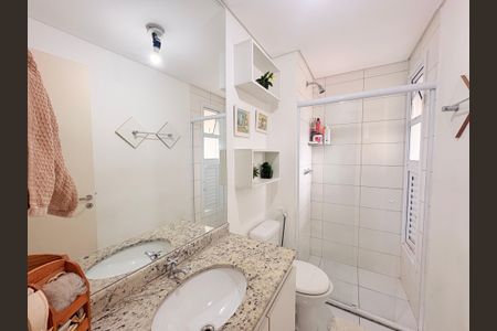 Apartamento à venda com 78m², 2 quartos e 1 vagaBanheiro Social