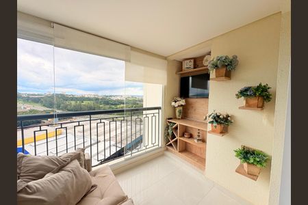 Apartamento à venda com 78m², 2 quartos e 1 vagaSacada