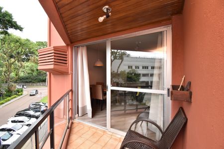 Studio para alugar com 40m², 1 quarto e sem vagaVaranda