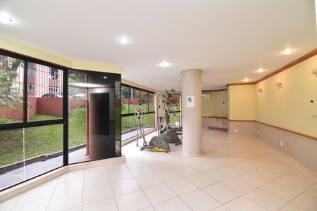 Studio para alugar com 40m², 1 quarto e sem vagaÁrea comum - Academia