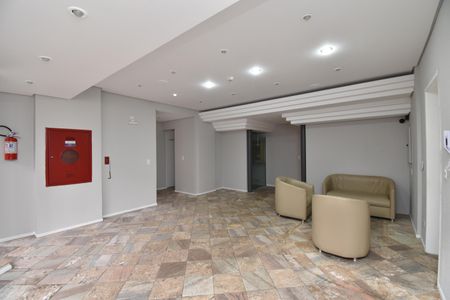 Studio para alugar com 40m², 1 quarto e sem vagaHall de entrada