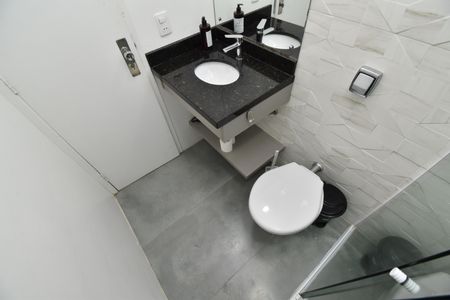 Studio para alugar com 40m², 1 quarto e sem vagaBanheiro