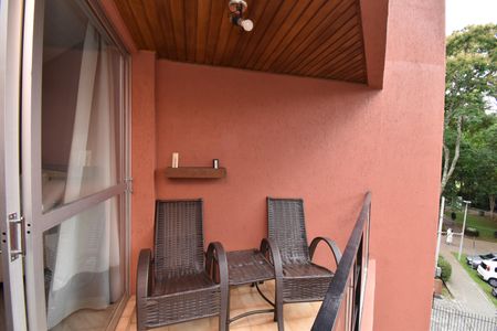 Studio para alugar com 40m², 1 quarto e sem vagaVaranda