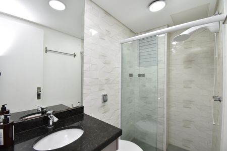 Studio para alugar com 40m², 1 quarto e sem vagaBanheiro