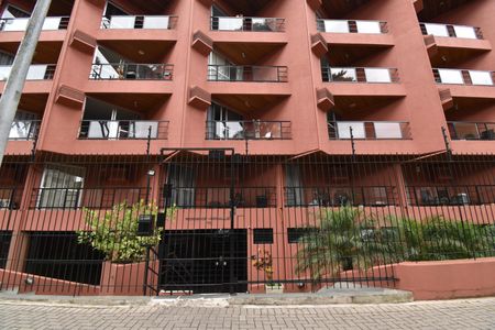 Studio para alugar com 40m², 1 quarto e sem vagaFachada