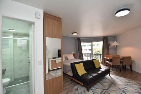 Studio para alugar com 40m², 1 quarto e sem vagaStudio
