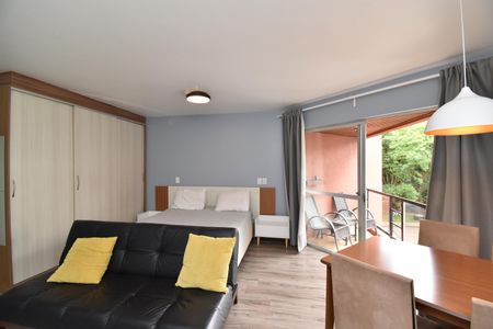 Studio para alugar com 40m², 1 quarto e sem vagaStudio