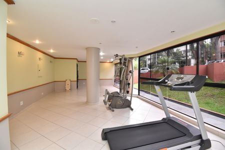 Studio para alugar com 40m², 1 quarto e sem vagaÁrea comum - Academia