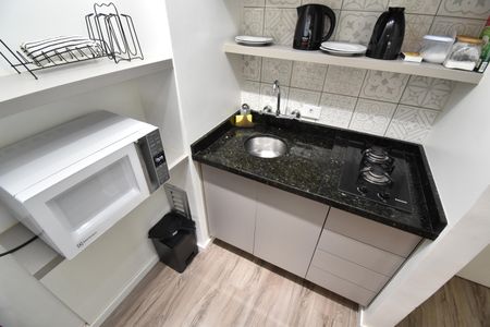 Studio de kitnet/studio para alugar com 1 quarto, 40m² em Centro Cívico, Curitiba